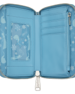Frozen Elsa Glitter Sequin Cosplay Zip Around Wallet - Image 5