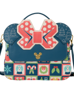 Minnie Mouse Holiday Crossbody Bag
