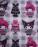Sanrio My Melody & Kuromi Figural Cake Crossbody Bag - Image 7
