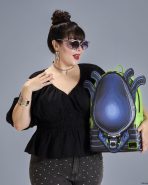 Alien Xenomorph Cosplay Glow Full-Size Backpack - Image 2