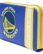 NBA Golden State Warriors  Patch Icons Zip Around Wallet - Image 3