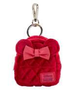 Minnie Mouse Glitter Mystery Mini Backpack Keychain Charm - Image 3