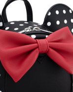 Disney Minnie Mouse Black & White Polka Dot Cosplay Mini Backpack - Image 4