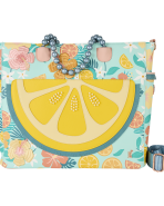 Loungefly Tropical Lemon Floral Convertible Backpack & Tote Crossbody Bag