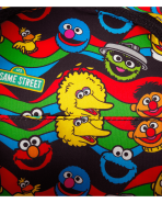 Sesame Street Cookie Monster Plush Cosplay Mini Backpack With Coin Bag - Image 14