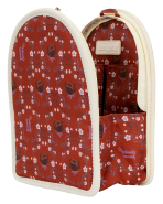 Loungefly Cream & Red Floral Light-Up Mini Backpack Bag Organizer Insert - Image 2