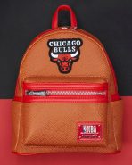NBA Chicago Bulls Basketball Logo Mini Backpack - Image 2