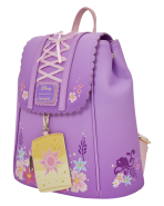 Tangled Rapunzel Exclusive Floral Flap Mini Backpack with Coin Bag - Image 5
