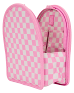 Loungefly Pink Checkered Light-Up Mini Backpack Bag Organizer Insert - Image 2