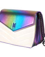 Funko Pop! By Loungefly BTS Iridescent Quilted Crossbody Bag - Image 3