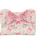 Minnie Mouse Floral All-Over Print Zip Around Wallet