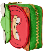 Sonic The Hedgehog Limited Edition Knuckles Emerald Glitter Accordion Wallet - Image 4