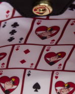 Alice in Wonderland Exclusive Queen of Hearts Crossbody Bag - Image 9