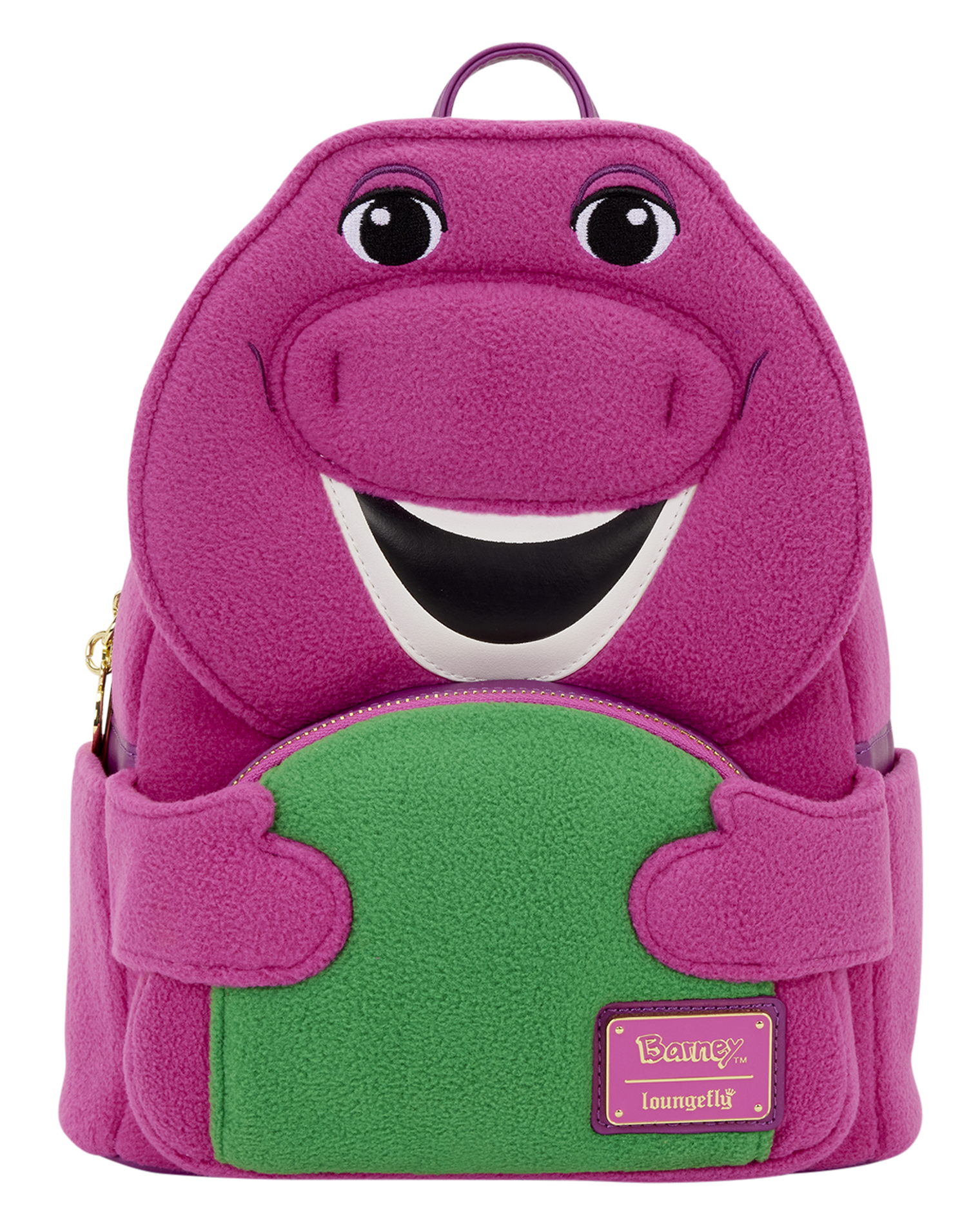 Barney Cosplay Mini Backpack