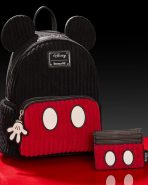 Mickey Mouse Exclusive Plush Corduroy Cosplay Card Holder - Image 3