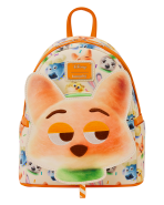 Zootopia 2 Nick Wilde Cotton Candy Cosplay All-Over Print Mini Backpack