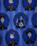 Corpse Bride Emily Sling Crossbody Bag with Coin Bag - Image 7