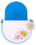 Care Bears Care-A-Lot Rainbow Handle Crossbody Bag - Image 5