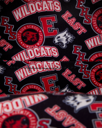 High School Musical Troy Bolton Wildcats Jersey Mini Backpack - Image 7