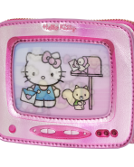 Sanrio Exclusive Hello Kitty Vintage TV Lenticular Zip Around Wallet