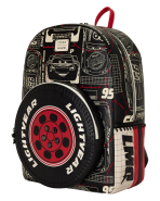 Cars Lightning McQueen Full-Size Backpack - Image 5