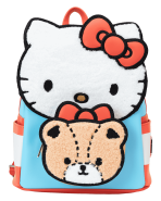 Sanrio Hello Kitty & Tiny Chum Bear Sherpa Mini Backpack