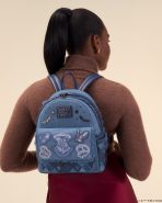 Harry Potter Hogwarts Denim Mini Backpack - Image 2