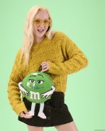 Loungefly x M&M'S Green Character Cosplay Chocolate Scented Mini Backpack - Image 3