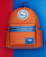NBA Philadelphia 76ers Basketball Logo Mini Backpack - Image 2