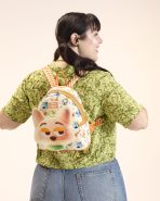 Zootopia 2 Nick Wilde Cotton Candy Cosplay All-Over Print Mini Backpack - Image 3