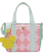 Mickey Mouse Tennis Tote Crossbody Bag with Coin Bag