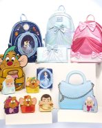 Cinderella Exclusive 75th Anniversary Shiny Series Iridescent Cosplay Wristlet Wallet - Image 3