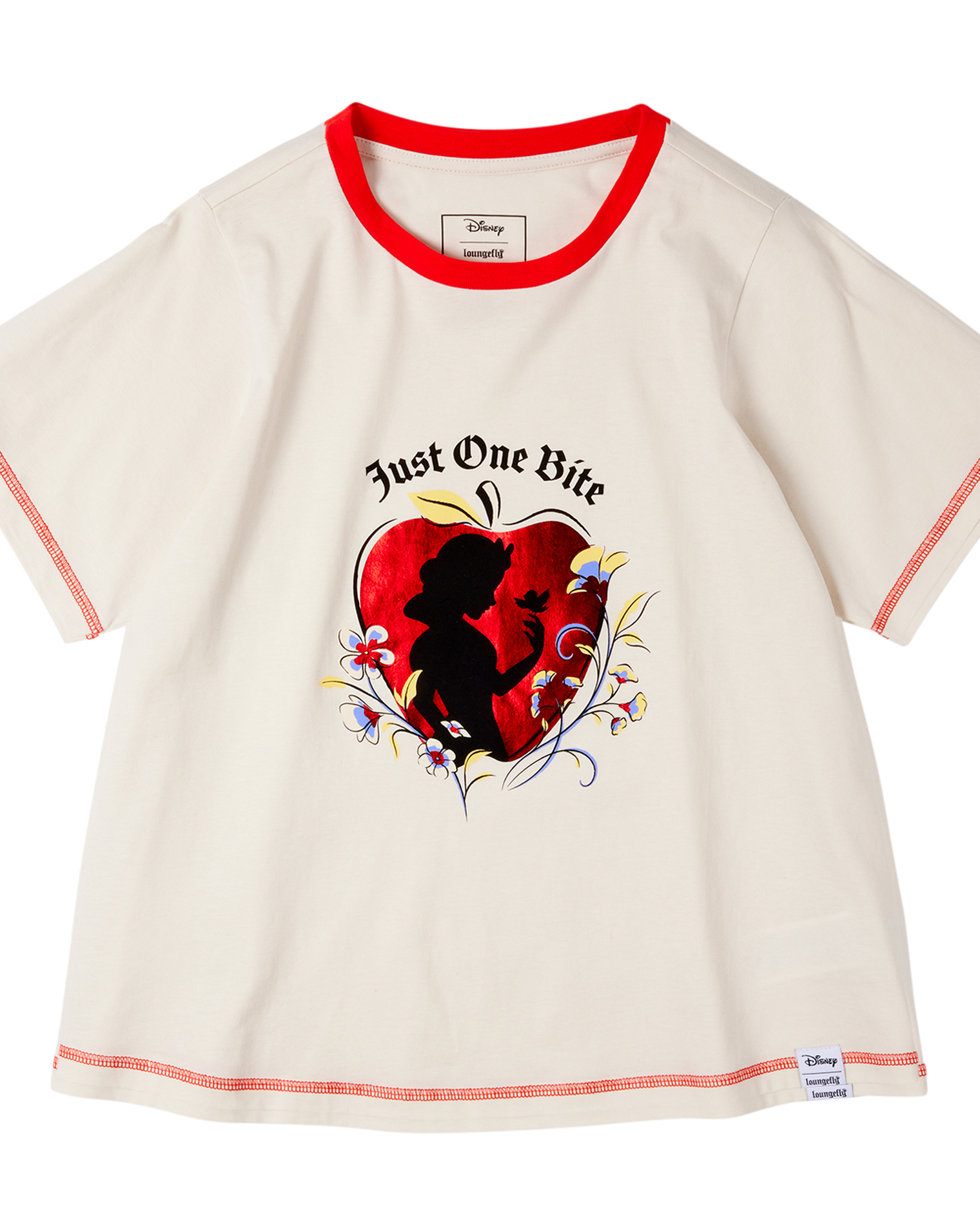 Snow White Poison Apple Unisex Swing Tee