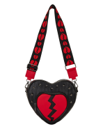 Loungefly Broken Heart Figural Crossbody Bag