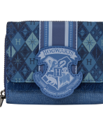Harry Potter Hogwarts Denim Tri-fold Wallet