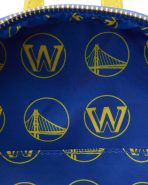 NBA Golden State Warriors Patch Icons Mini Backpack - Image 9