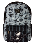 The Nightmare Before Christmas All-Over Print Full-Size Backpack