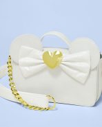 Minnie Mouse Iridescent Lace Wedding Crossbody Bag - Image 3