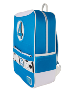 SDCC Limited Edition Fantastic Four Uniform Full-Size Backpack with Pin - Image 4
