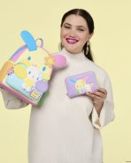 Sanrio Exclusive U*SA*HA*NA Color Block Zip Around Wallet - Image 3