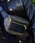 Marvel 85th Anniversary All-Over Print Logo Convertible Belt Bag - Image 2