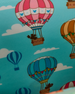 Mickey & Friends Hot Air Balloon Crossbody Bag - Image 5