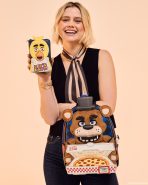 Five Nights at Freddy's Chica Plush Cosplay Zip Around Wallet - Image 3