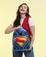 Superman Light Up Glow Full-Size Backpack - Image 2
