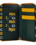 NFL Green Bay Packers Patches Zip Around Wallet - Image 4