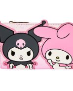 Sanrio My Melody & Kuromi Flap Wallet