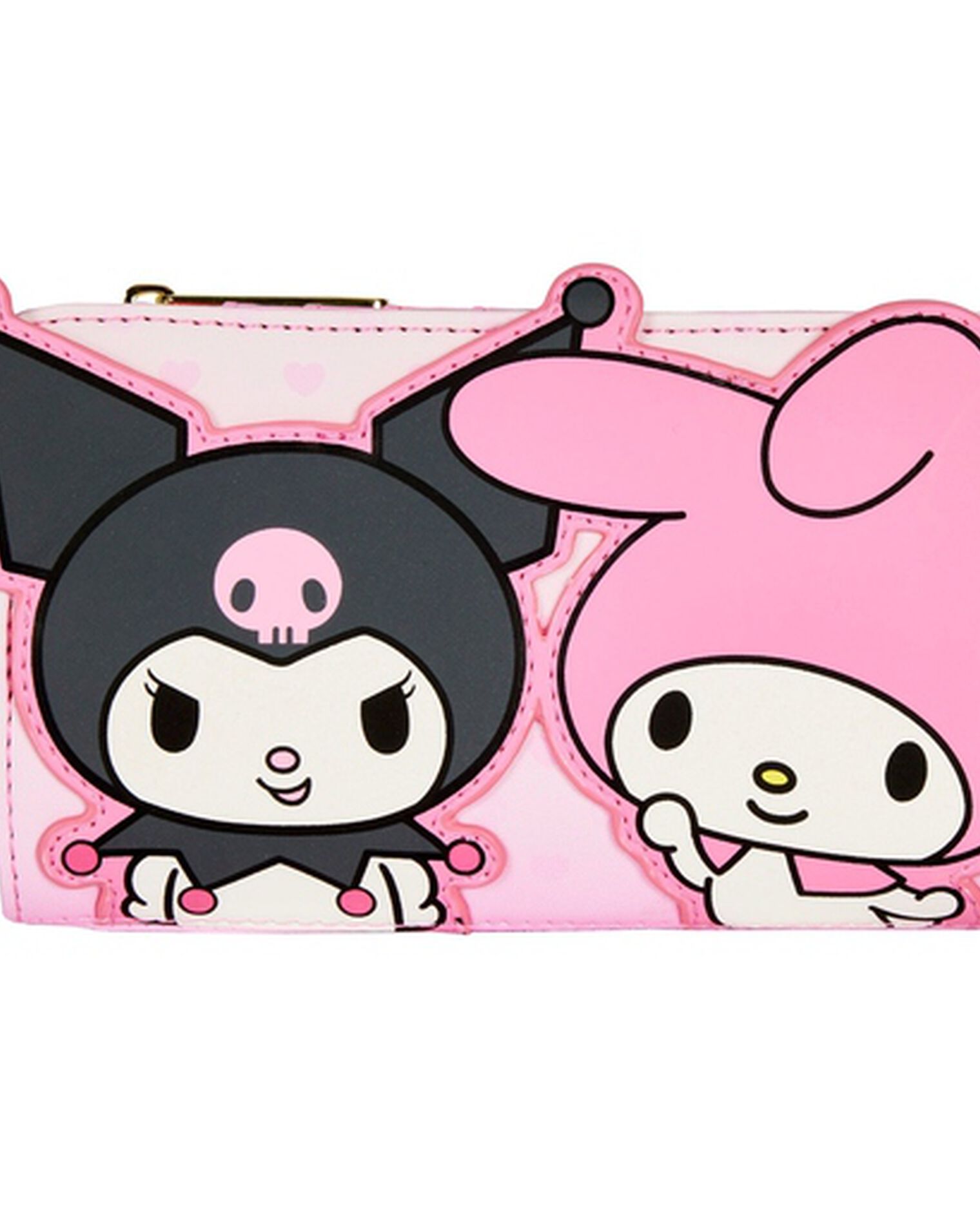 Sanrio My Melody & Kuromi Flap Wallet