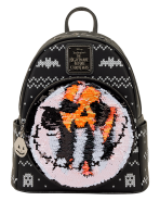 The Nightmare Before Christmas Jack Skellington Reversible Sequins Mini Backpack - Image 6