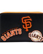 MLB SF Giants Patches Zip Around Wallet