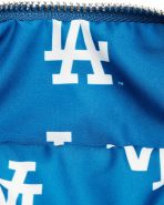 MLB LA Dodgers Clear Tote Crossbody Stadium Bag with Pouch  - Image 9